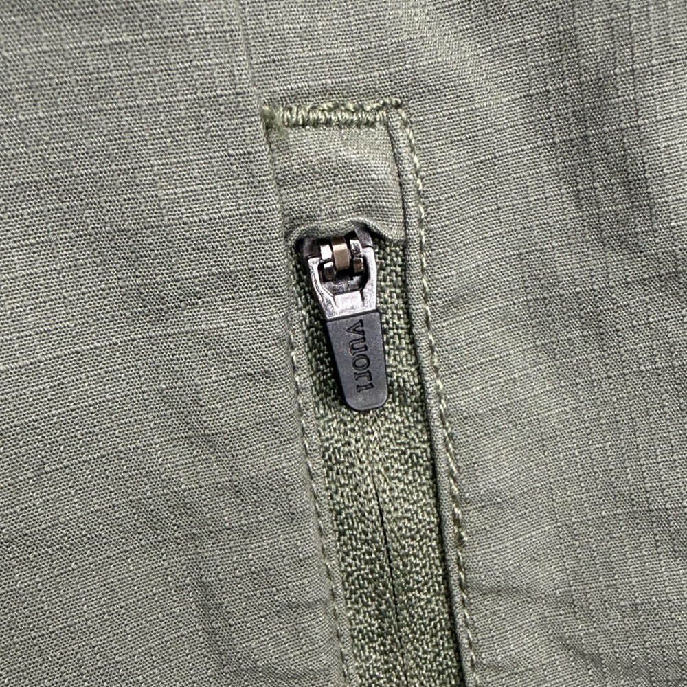 Vuori Ripstop Pants Women’s Size XS Olive Green Cargo Pocket Drawstring VW401 - Picture 4 of 10
